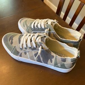 Camo Sneakers